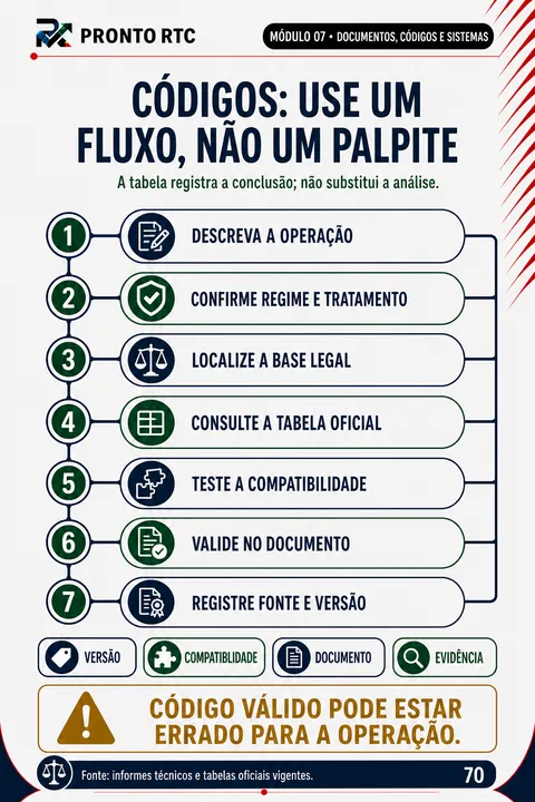 Página do guia — alíquota zero e cesta básica